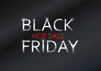 black friday sale background. illustration vector design