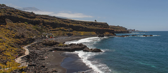 Bollullo Bucht, Teneriffa, Spanien © manza