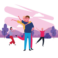 dancing couple avatar