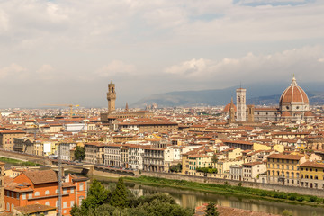 Fototapeta na wymiar Florence in Italy