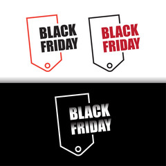 Black Friday Design Template For Social Media, Web, Promotion.