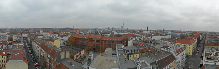 Berlin Prenzlauer Berg Panorama
