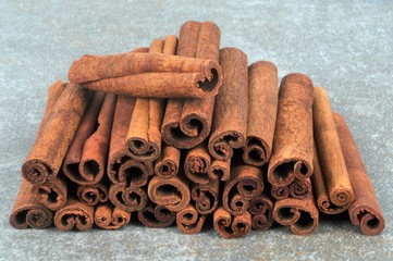 Bâtons de cannelle 