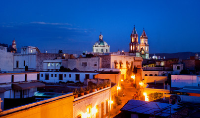 Naklejka premium Templo La Congregación Querétaro México