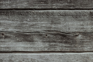 Wood texture, old, wooden boards, gray color. Wooden background.