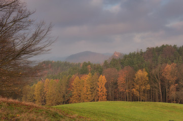 Herbst in Böhmen