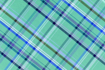 Texture cotton colored fabric. Background abstraction factory textile material close up. For tailoring