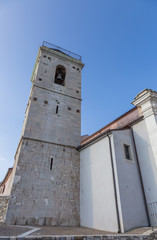 Exploring the streets and details of the small town of Capracotta