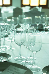 Wedding reception banquet dinner