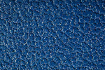 Skin texture blue color close-up
