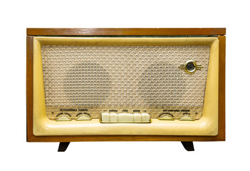 old Soviet radio receiver