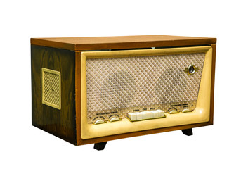 old Soviet radio receiver