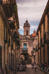 Fototapeta premium church of st francis of town