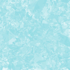 Glass ice. Abstract background.