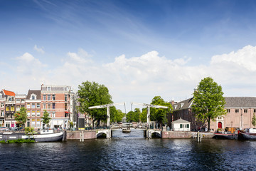Walter S&uuml;skindbrug in Amsterdam, Netherlands - Bridge at the Canals