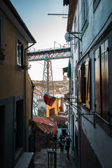 ein blick auf Ponte Dom Luís I