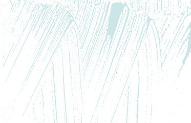 Grunge texture. Distress blue rough trace. Captiva