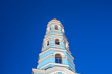 Obraz premium Russia. Ufa. The Church of the Nativity of the Blessed Virgin Mary