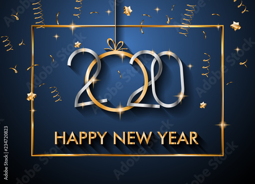 2020 happy new year background for your seasonal flyers and background images for flyers