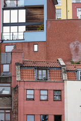 Naklejka premium Terraced housing Bristol 12