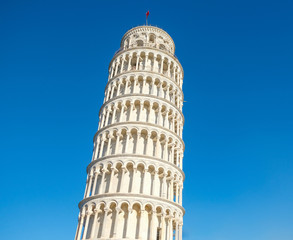 Leaning tower of Pisa, Italy
