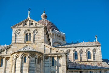 Fototapeta na wymiar The Pisa Cathedral