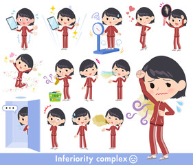 Gray suit business woman all