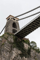 Clifton suspension bridge detail 09