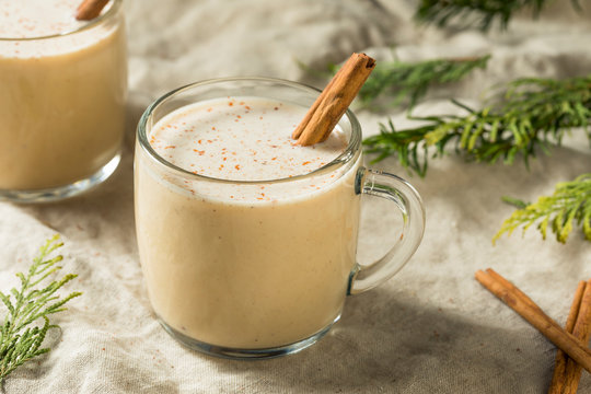 Homemade Puerto Rican Coquito Eggnog