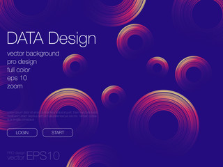 Abstract blend background. Template for web site