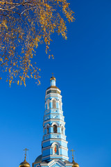 Russia. Ufa. The Church of the Nativity of the Blessed Virgin Mary