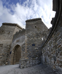 ruins of an old fortress