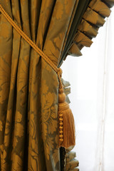 Details of curtains