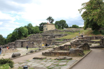 MUSEE GALLO ROMAIN - LYON FOURVIERE