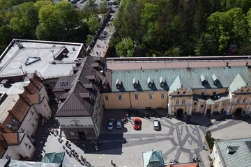 Częstochowa, the monastery at Jasna Góra © hesa2