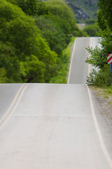National Route 40 in Northern Argentina