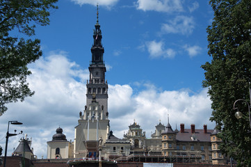 Częstochowa, the monastery at Jasna Góra © hesa2