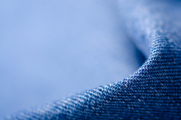 Blue jeans material fabric texture fashion seam fittings macro blur background
