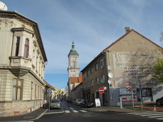 City Komarno, Slovakia, Europe