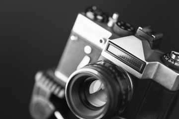 Old analog camera