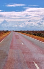 Obraz na płótnie Canvas Route Australienne