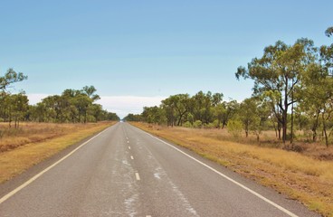 Fototapeta premium Route Australienne
