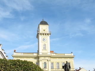 Fototapeta na wymiar City Komarno Slovakia, Europa
