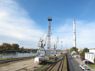 City Komarno Slovakia, Europa