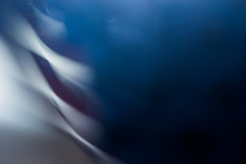 Abstract blue Soft background with white and violet