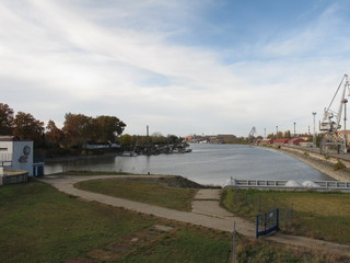 City Komarno Slovakia, Europa