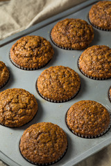 Sweet Homemade Gingerbread Muffins