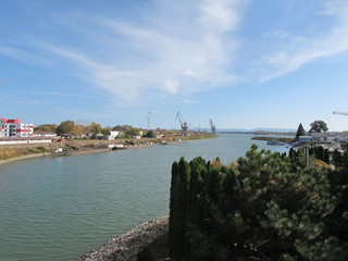 City Komarno Slovakia, Europa