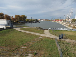 City Komarno Slovakia, Europa