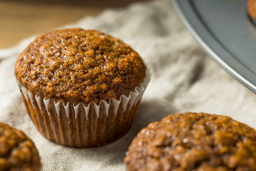 Sweet Homemade Gingerbread Muffins